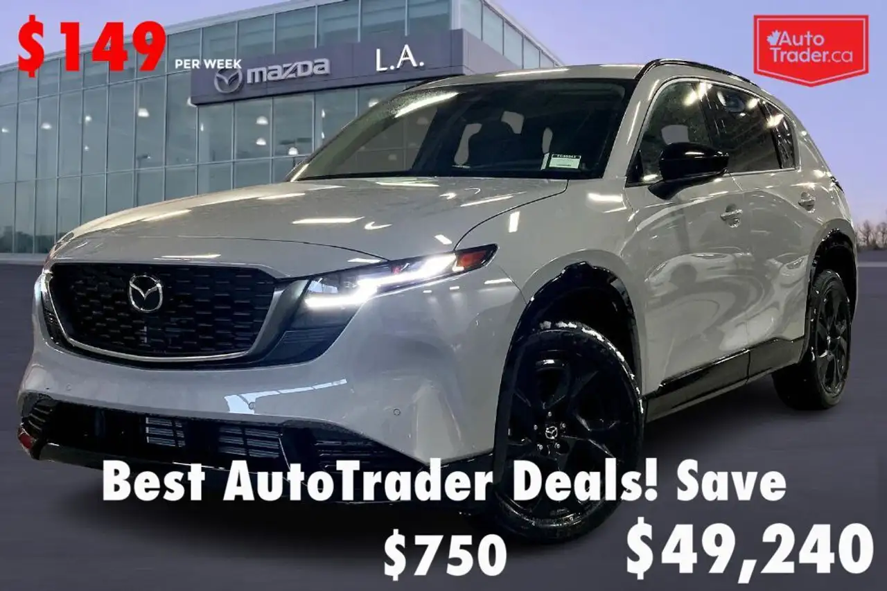 2026 Mazda CX-5 GT — photo 1