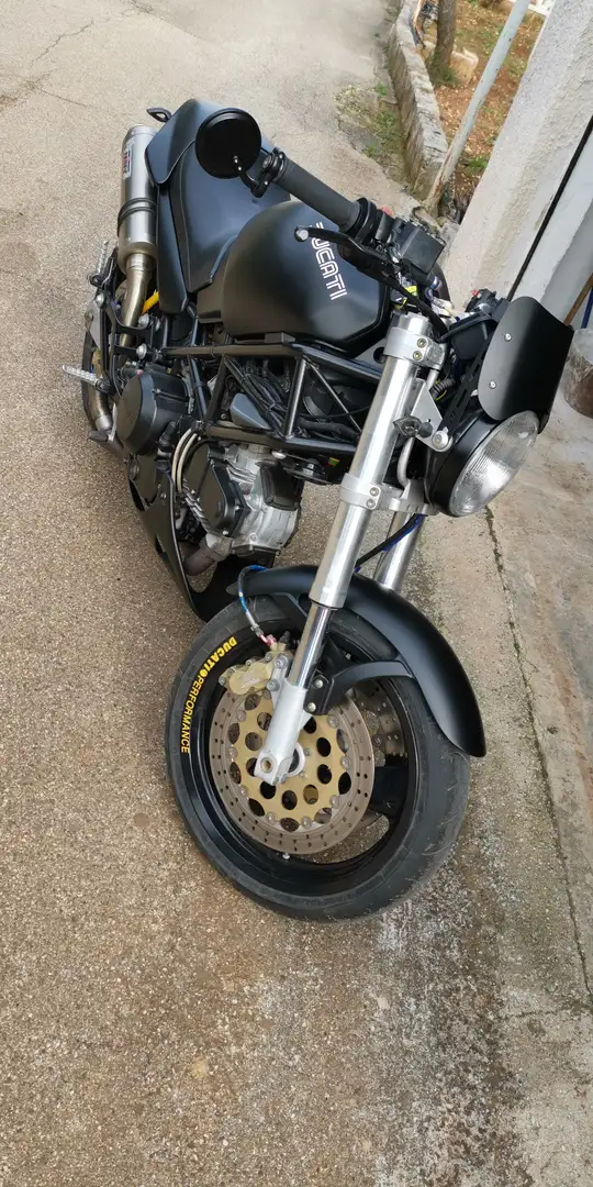 Ducati Monster 600 Negro - 1