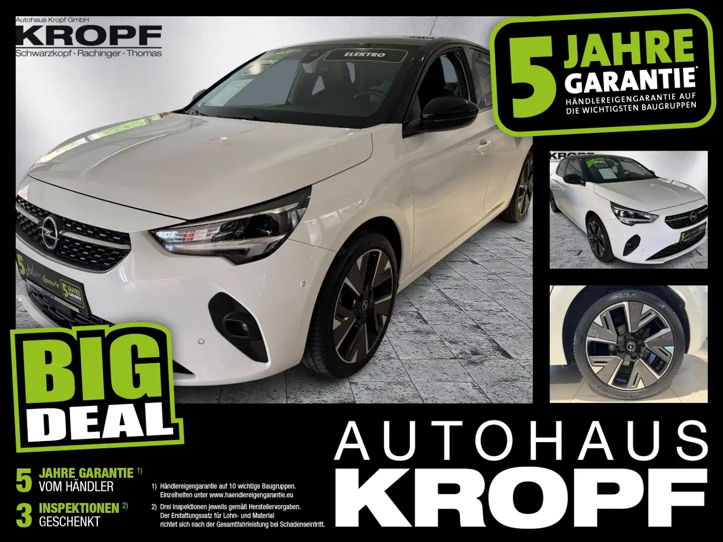 Opel Corsa F e First Edition LED+SHZ Fin. ab 2,99% Weiß - 1