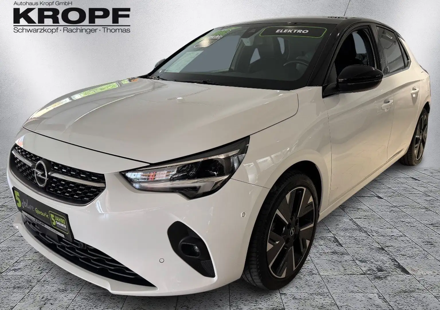 Opel Corsa F e First Edition LED+SHZ Fin. ab 2,99% Weiß - 2