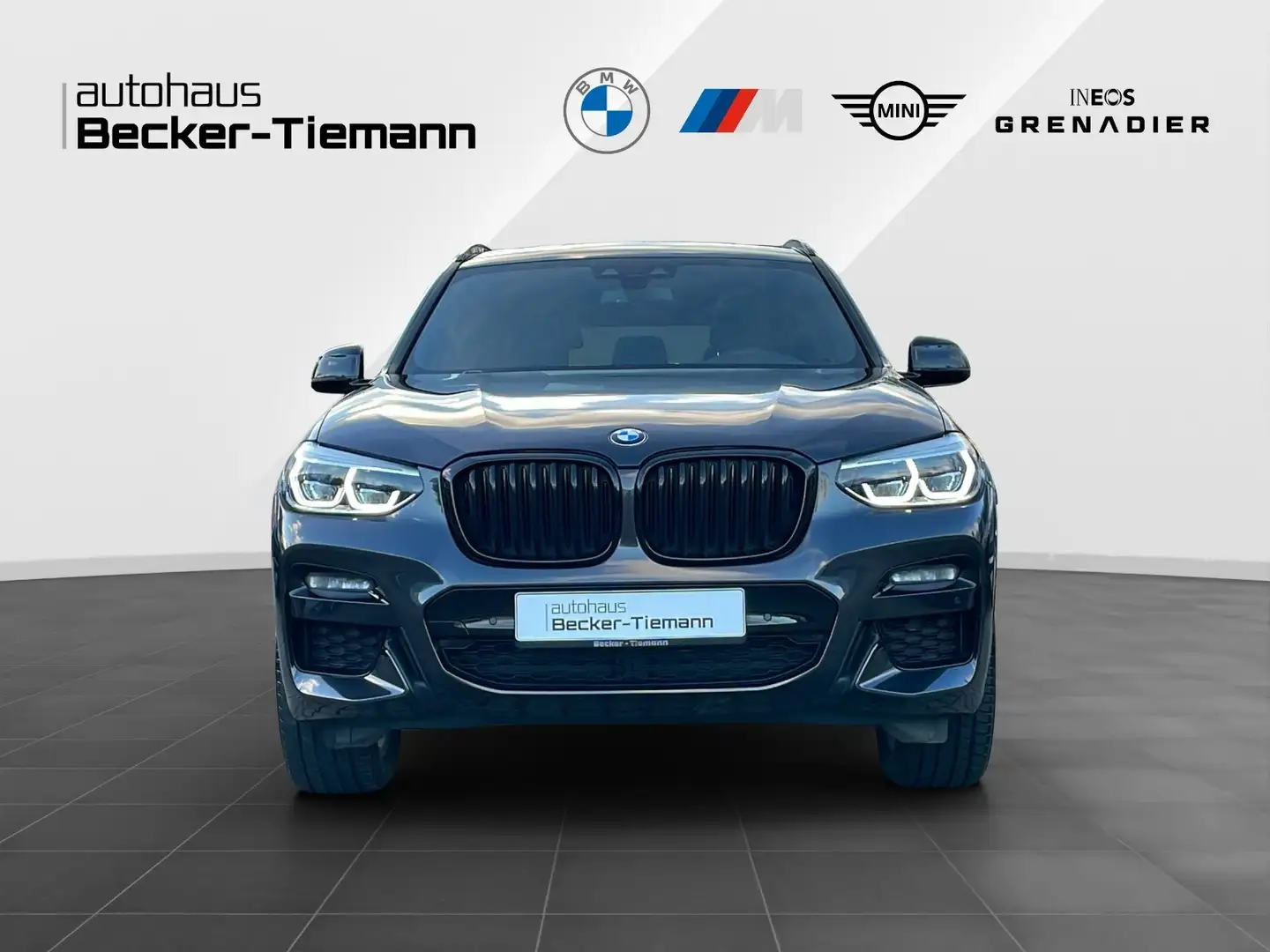 BMW X3 xDrive30e M Sport | Pano.Dach | HuD | AHK | Driv.A Grau - 2