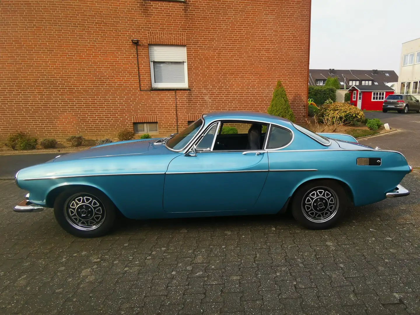 Volvo P1800 P1800 E Azul - 2