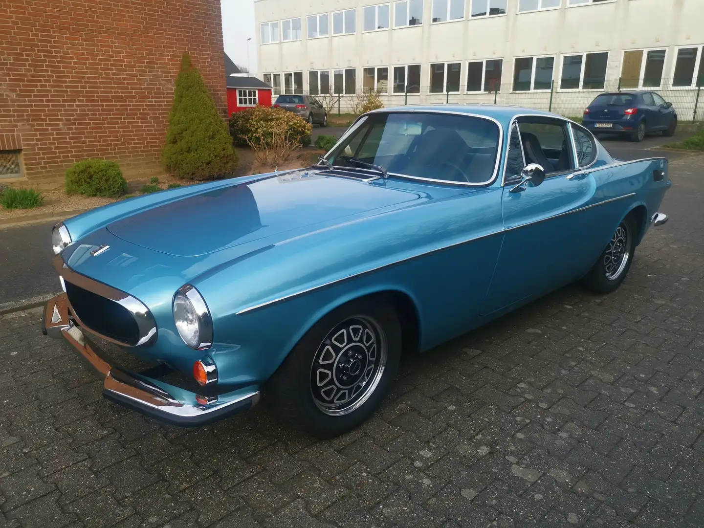 Volvo P1800 P1800 E Azul - 1