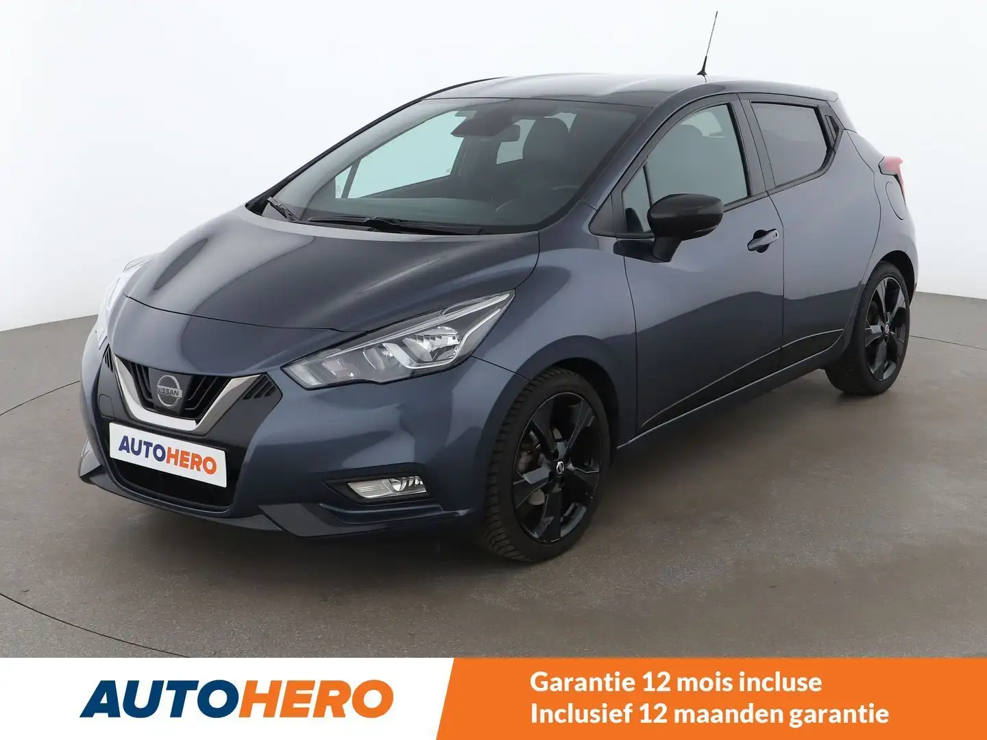 Nissan Micra 1.0 IG-T Urban Grey - 1