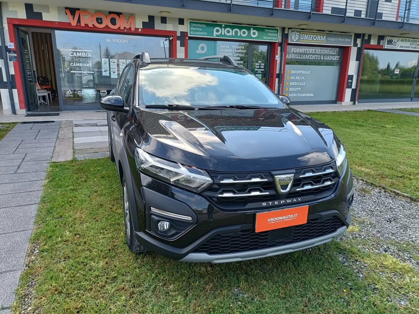 Dacia Sandero Dacia Sandero Stepway ecogpl Nero - 1