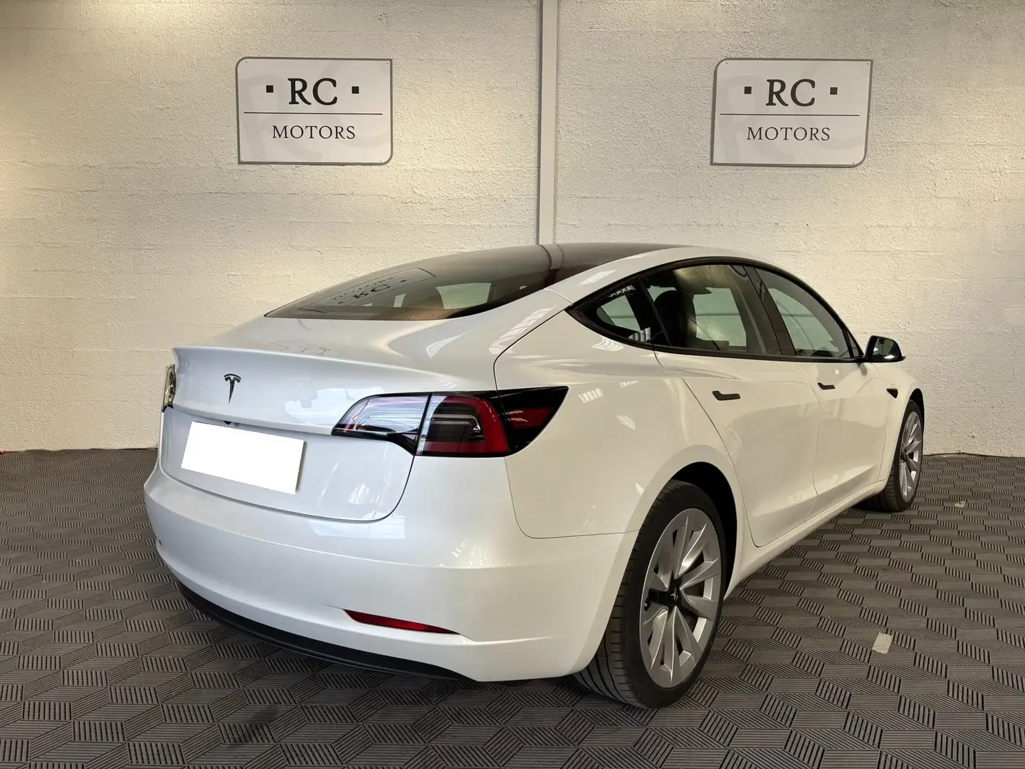 Tesla Model 3 MODEL 3 Standard Range Plus RWD Blanc - 2