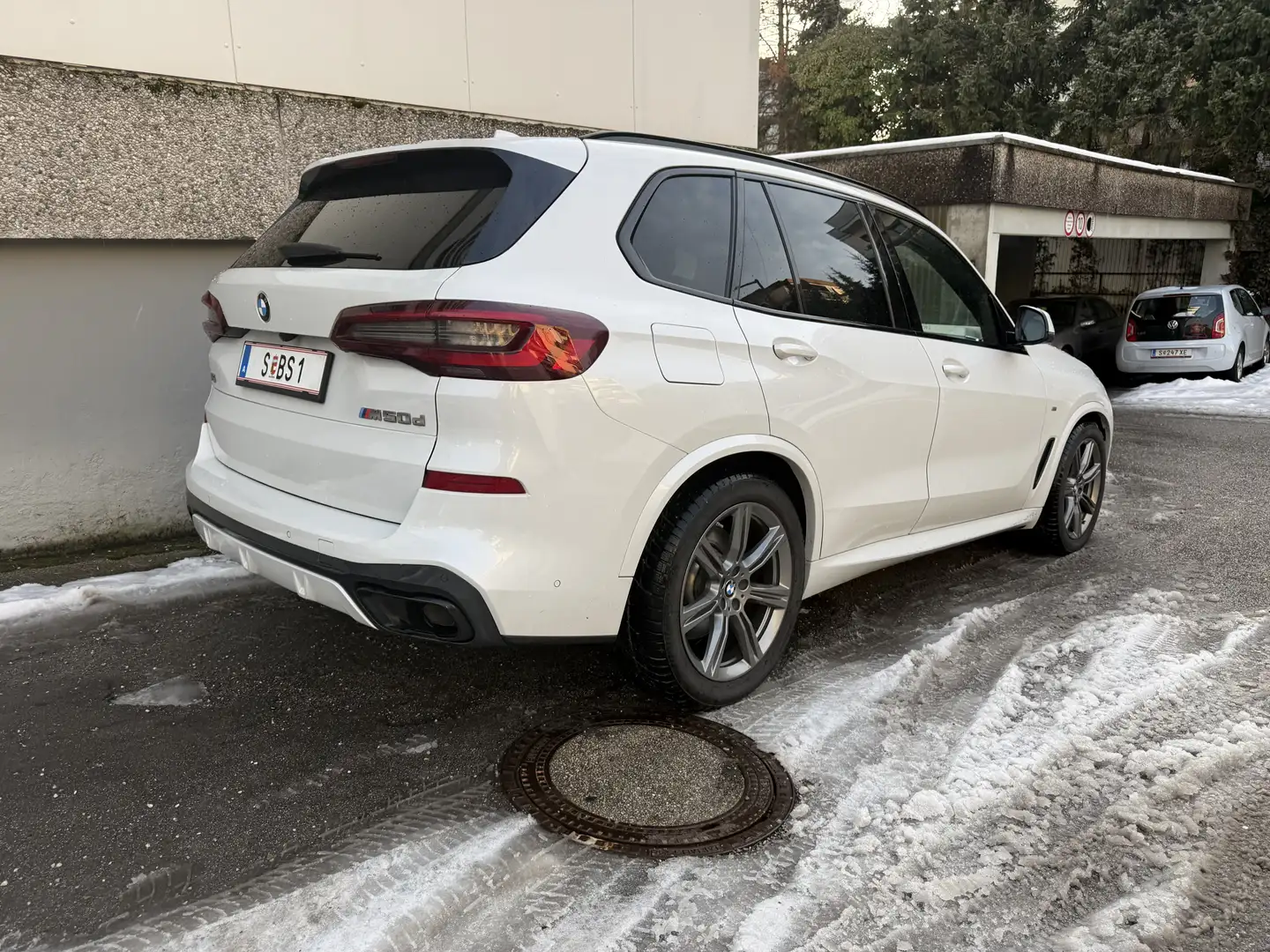 BMW X5 M M50d 7 Sitze - 2