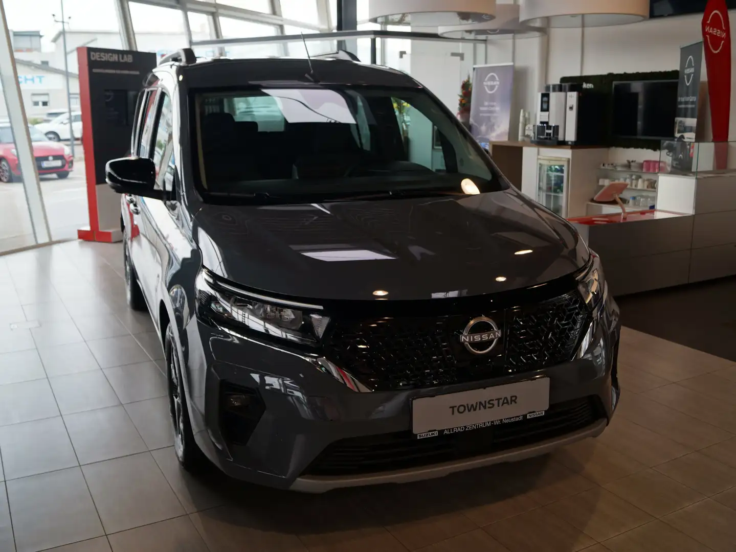 Nissan Townstar EV Tekna L1 2,2t 45kWh Gris - 2