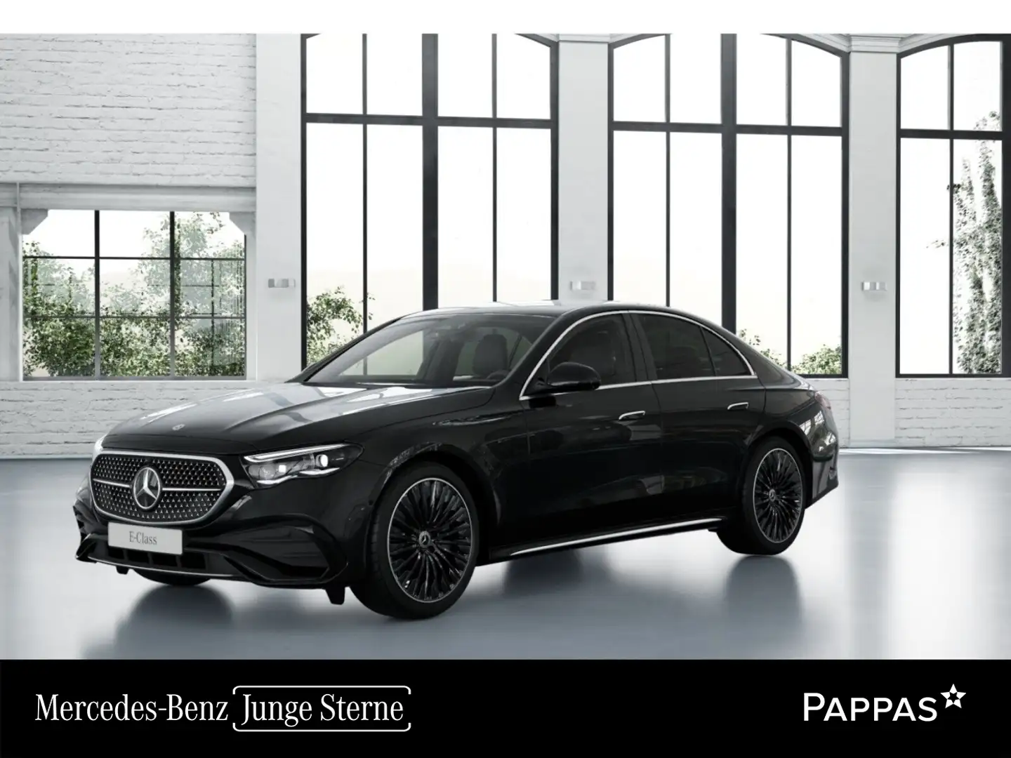 Mercedes-Benz E 220 d Limousine LED Cam PTS SHZ EASY-PACK Schwarz - 1