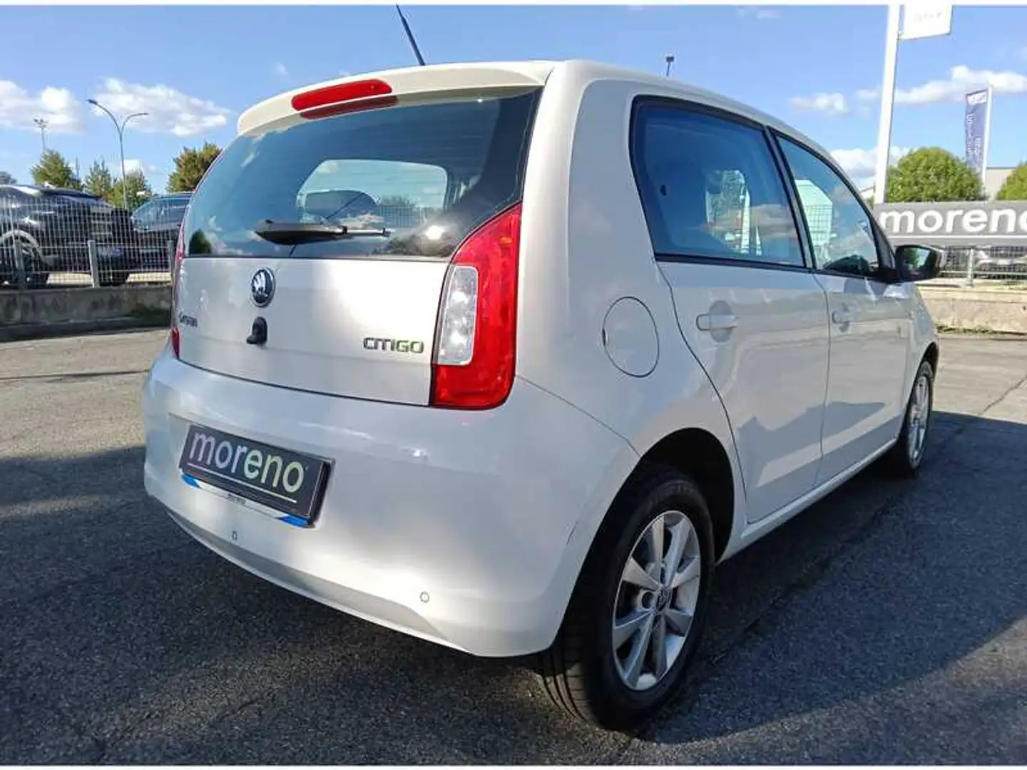Skoda Citigo 1.0 g-tec (metano) Style (elegance) Bianco - 2