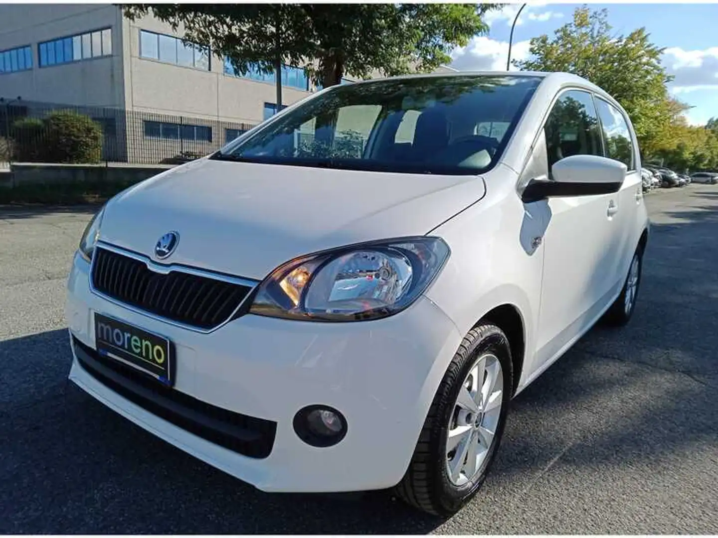 Skoda Citigo 1.0 g-tec (metano) Style (elegance) Bianco - 1