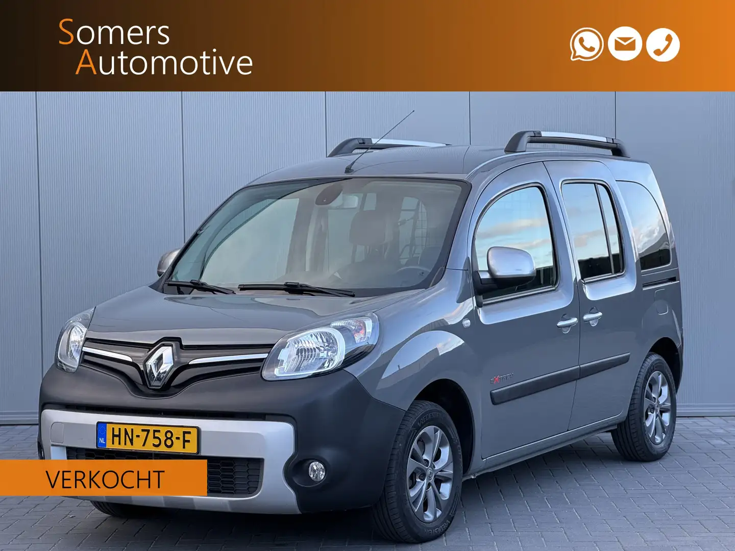 Renault Kangoo Family TCe 115 Extrem | Climate Control | Trekhaak Grey - 1