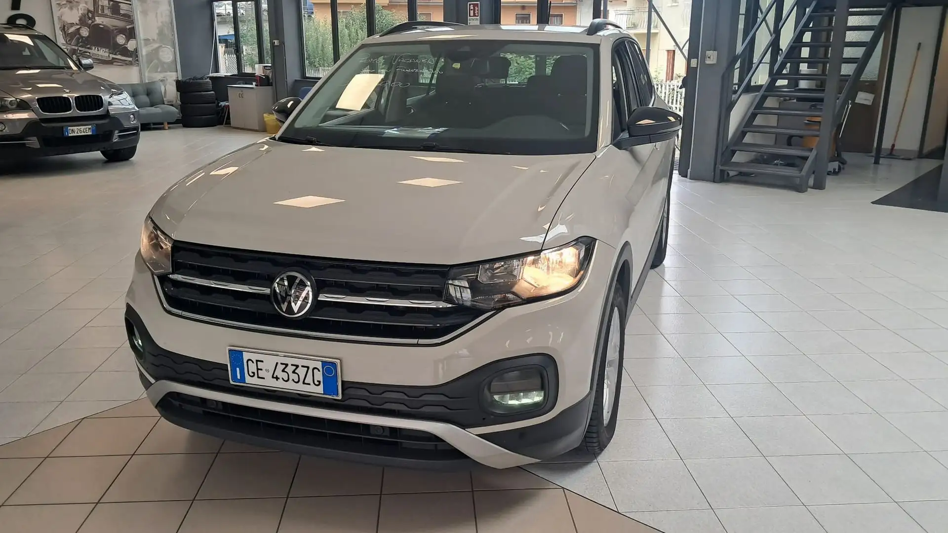 Volkswagen T-Cross 1.5 TSI DSG Style BMT - SENZA PENSIERI Grigio - 1