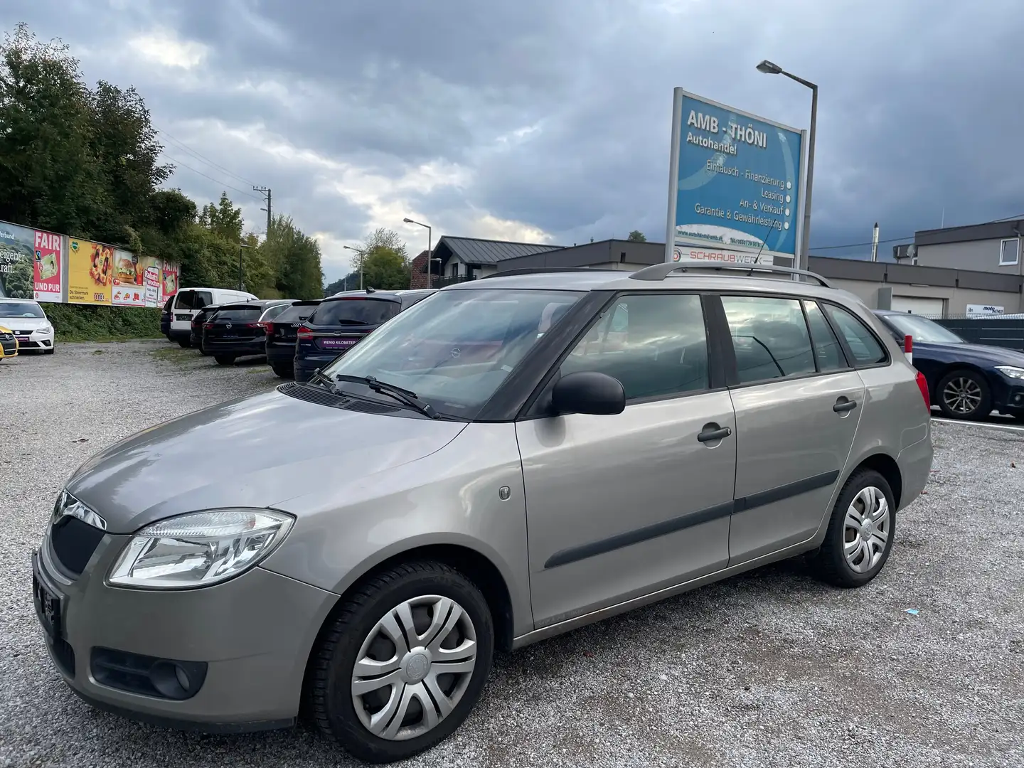 Skoda Fabia Fabia Combi Clever 1,2 Clever Beige - 1