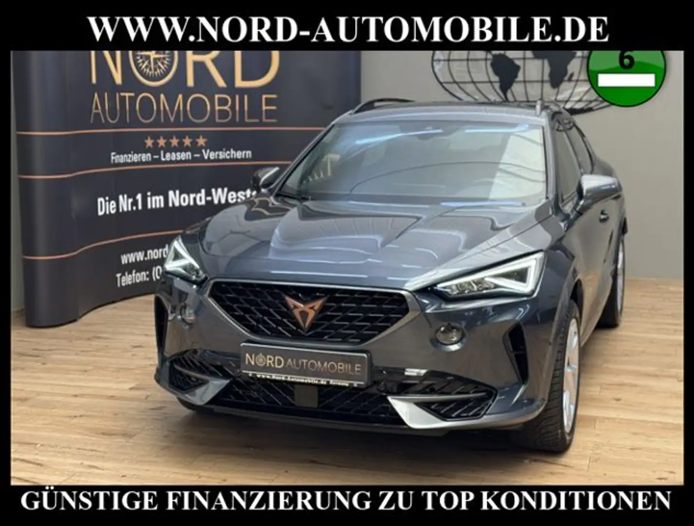 CUPRA Formentor 1.5 TSI DSG *LED*Virtual*ACC*Kam*18Z* Grau - 1