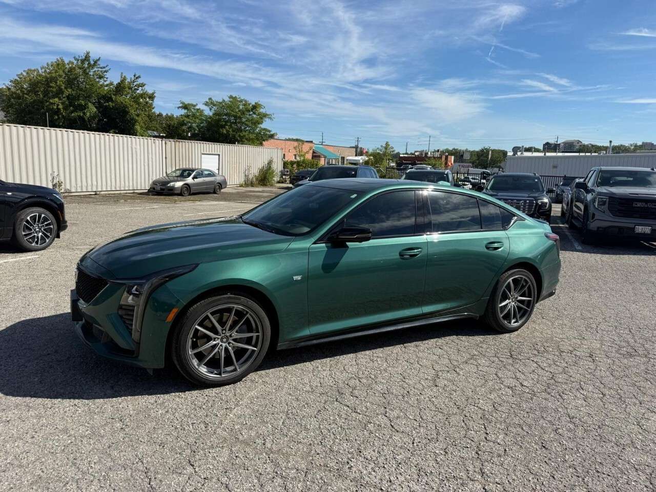 2025 Cadillac CT5 4dr Sdn Sport TURBO | 33 LED TOUCHSCREEN | WIRELES — снимка 1