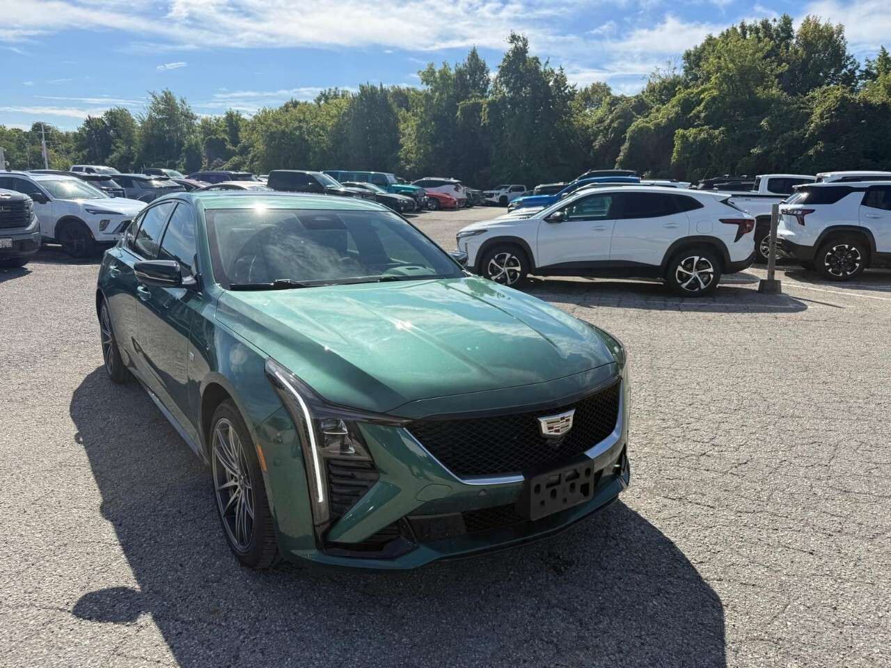 2025 Cadillac CT5 4dr Sdn Sport TURBO | 33 LED TOUCHSCREEN | WIRELES — снимка 1