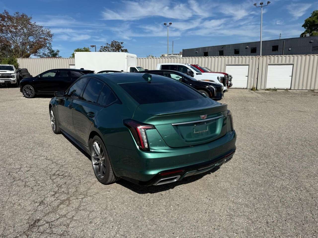 2025 Cadillac CT5 4dr Sdn Sport TURBO | 33 LED TOUCHSCREEN | WIRELES — снимка 1