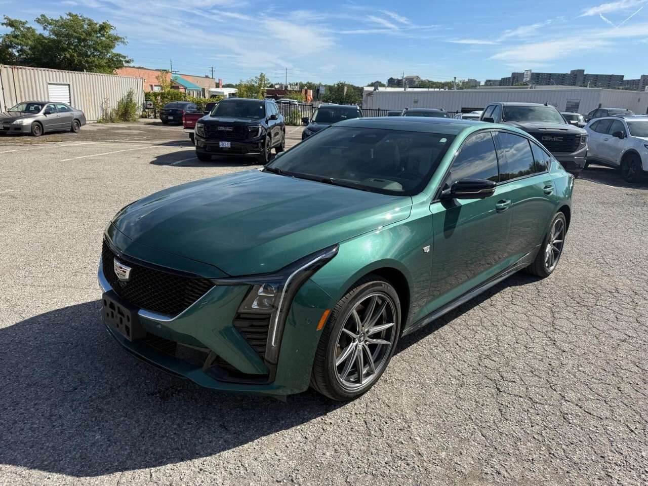 2025 Cadillac CT5 4dr Sdn Sport TURBO | 33 LED TOUCHSCREEN | WIRELES
