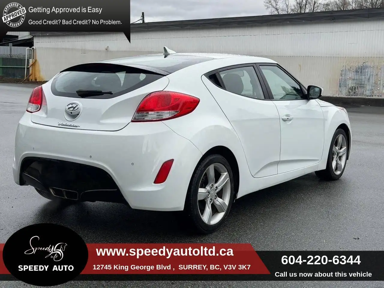 Hyundai VELOSTER fotografie Hyundai VELOSTER