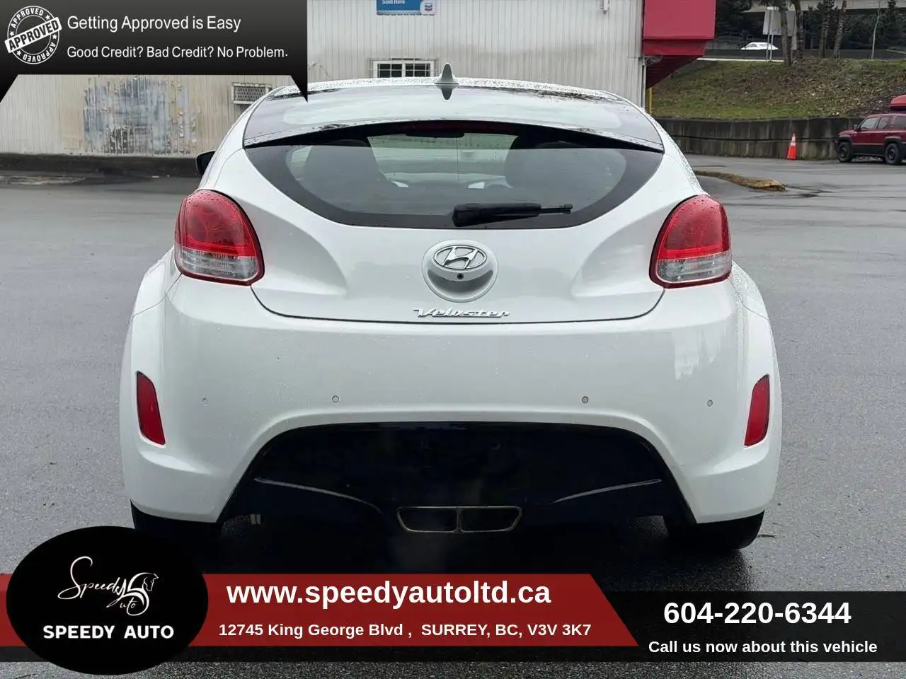 Hyundai VELOSTER fotografie Hyundai VELOSTER