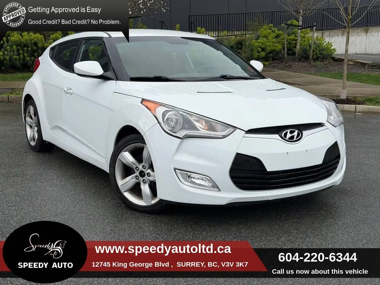 2013 Hyundai VELOSTER