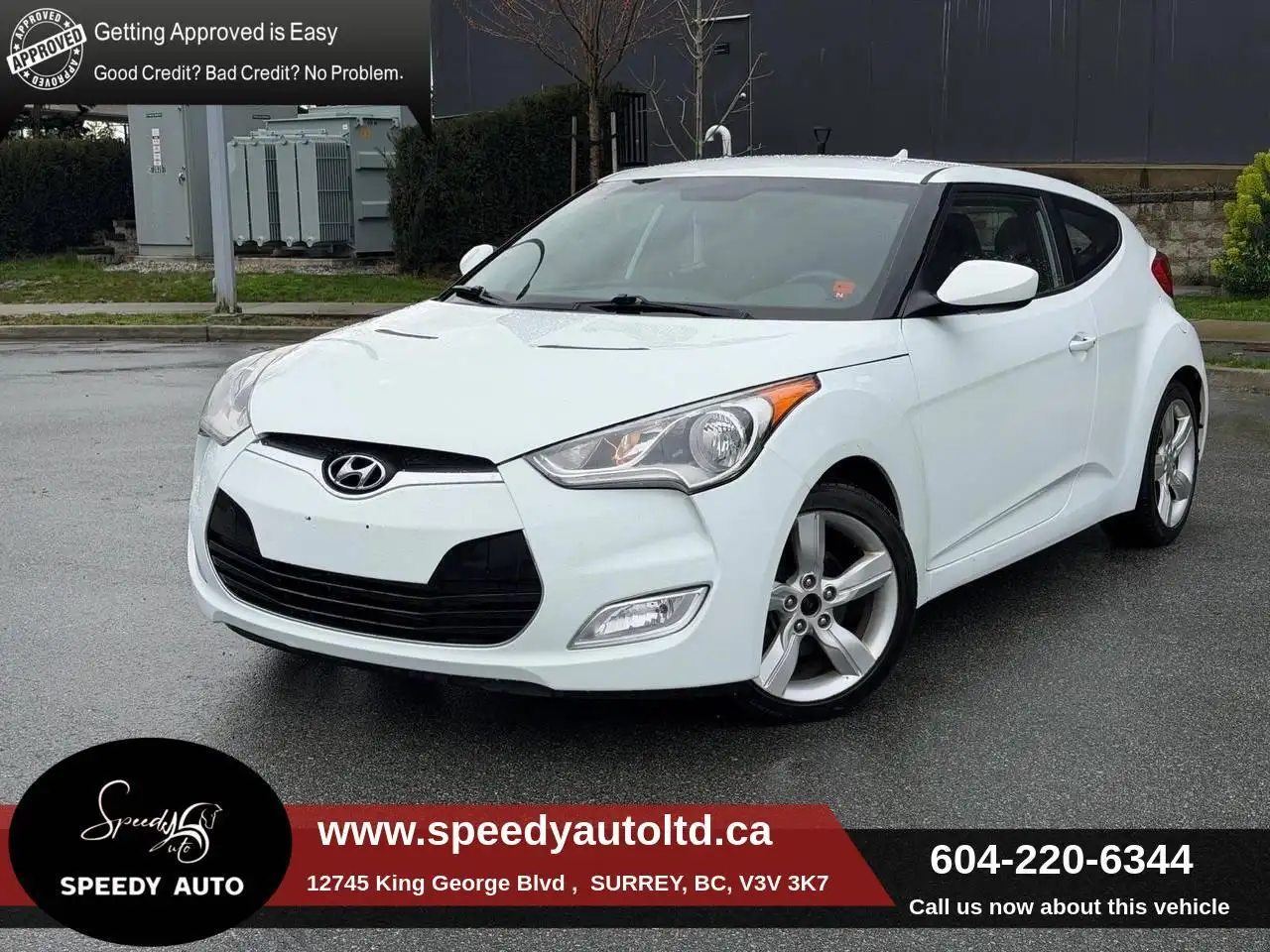 Hyundai VELOSTER fotografie Hyundai VELOSTER