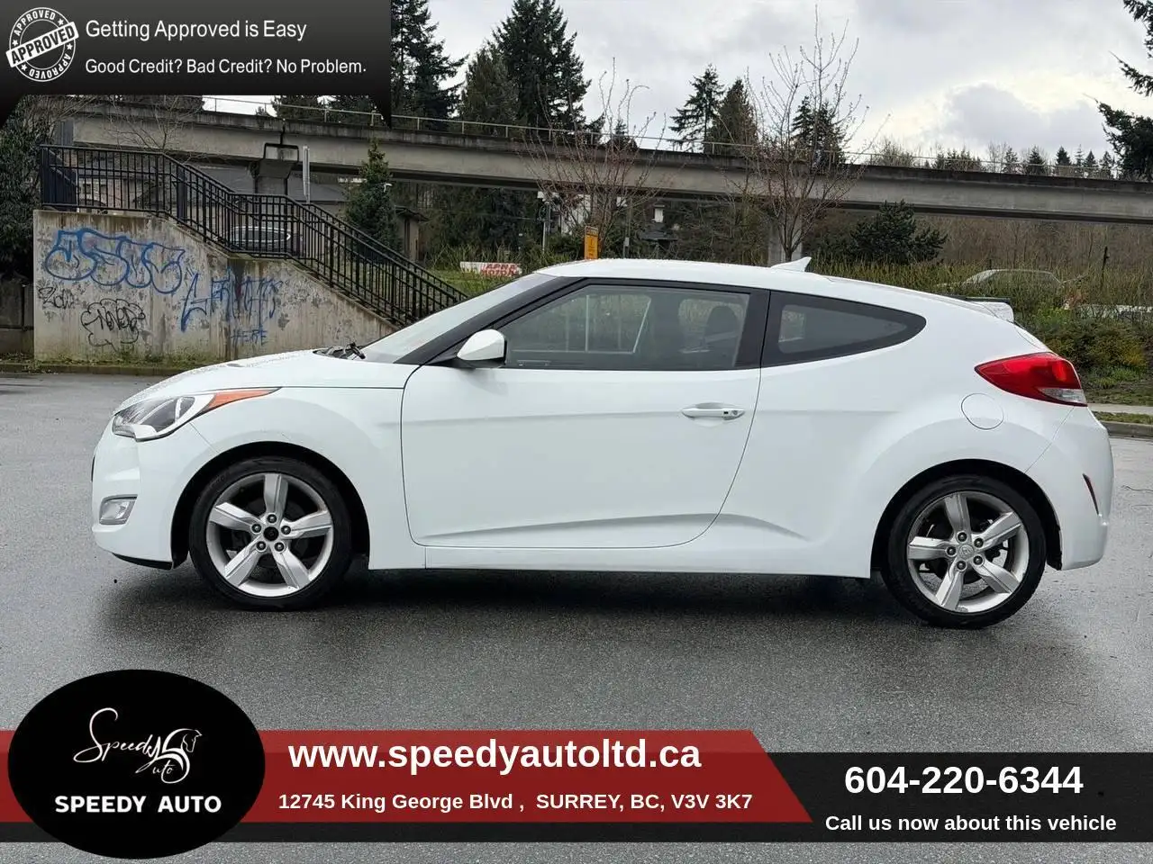 Hyundai VELOSTER fotografie Hyundai VELOSTER