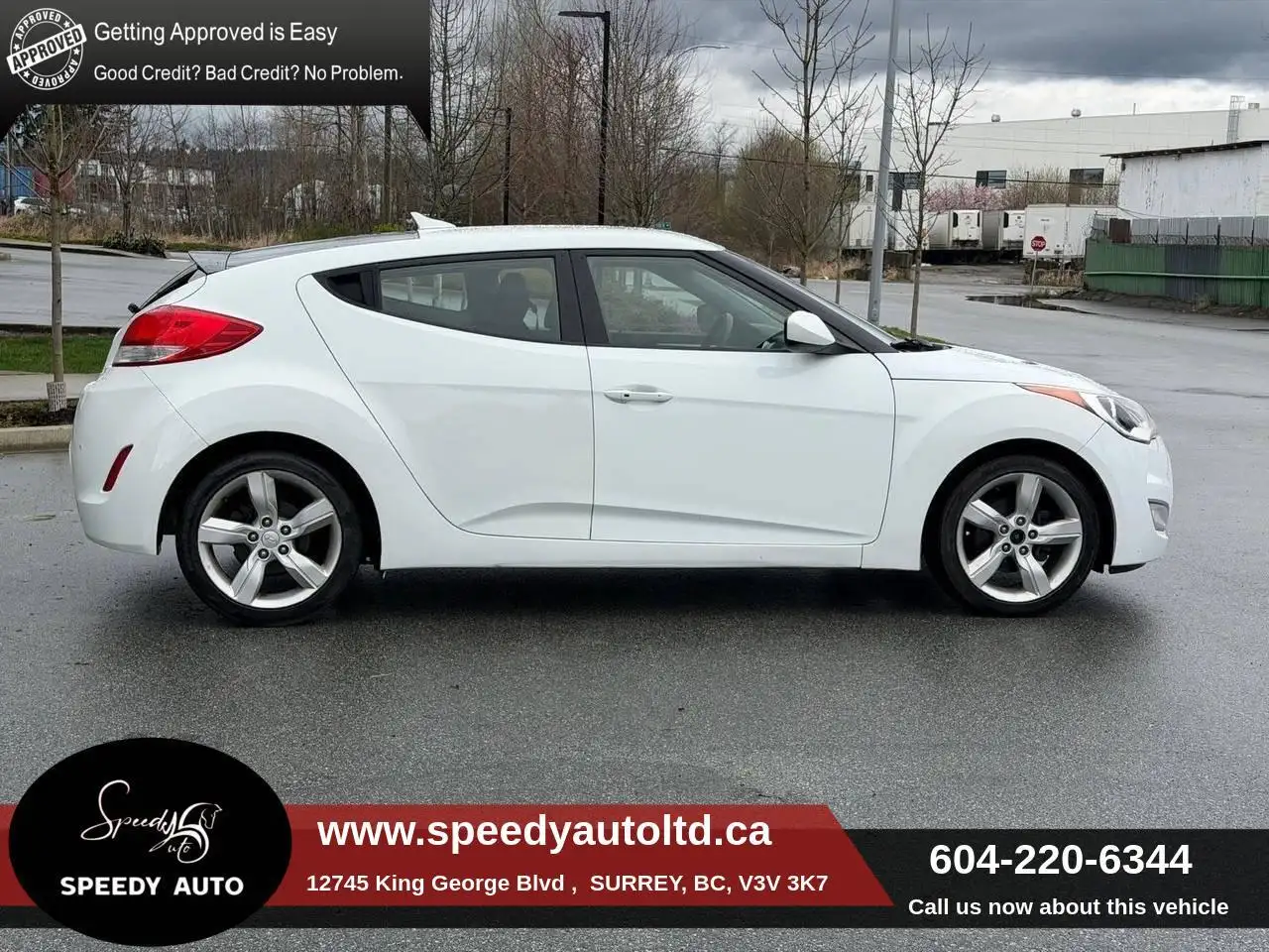 Hyundai VELOSTER fotografie Hyundai VELOSTER
