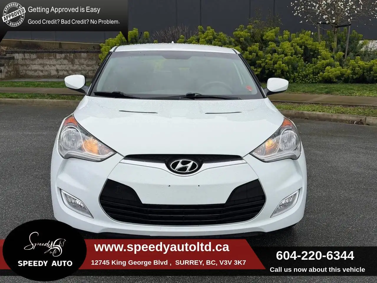 Hyundai VELOSTER fotografie Hyundai VELOSTER