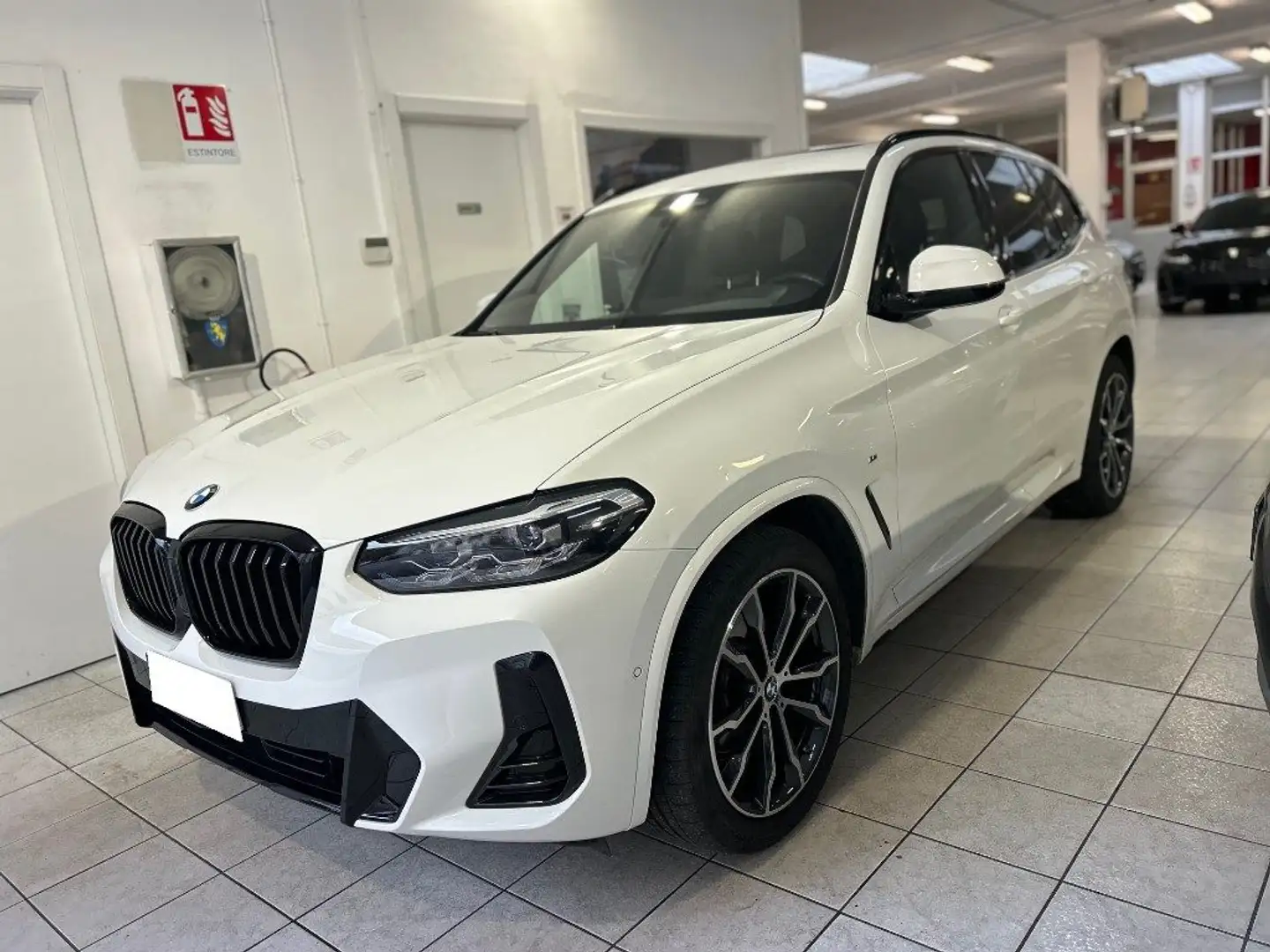 BMW X3 xDrive20d 48V Msport + Tetto Apribile Bianco - 1
