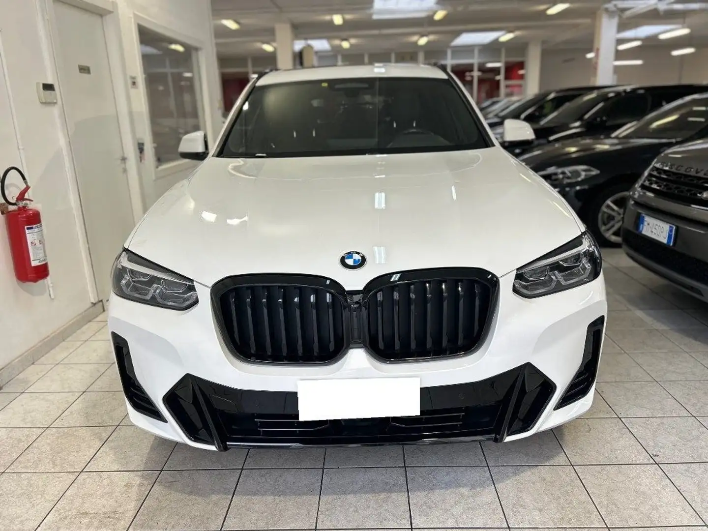BMW X3 xDrive20d 48V Msport + Tetto Apribile Bianco - 2
