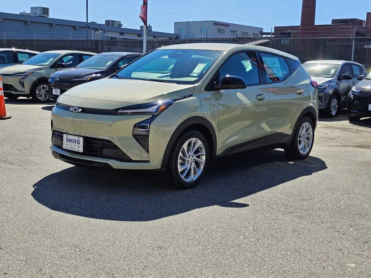 Chevrolet Bolt photo Chevrolet Bolt
