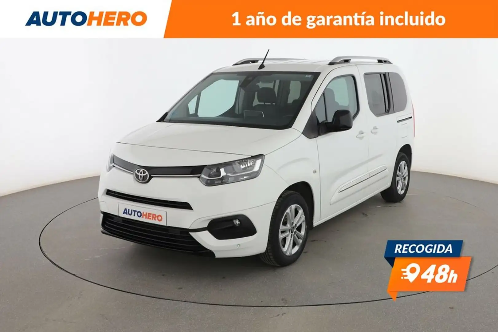 Toyota Proace City 1.2 Turbo L1 Family Active Blanco - 1