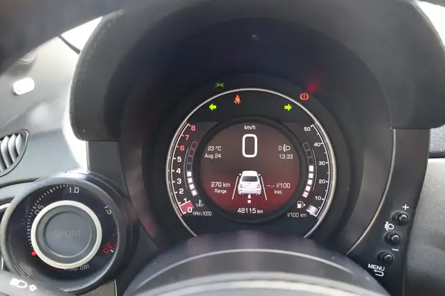 Abarth 595 view 14