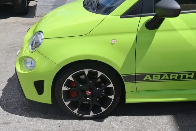 Abarth 595 view 8