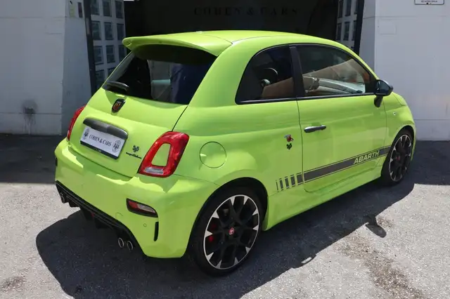 Abarth 595 view 6