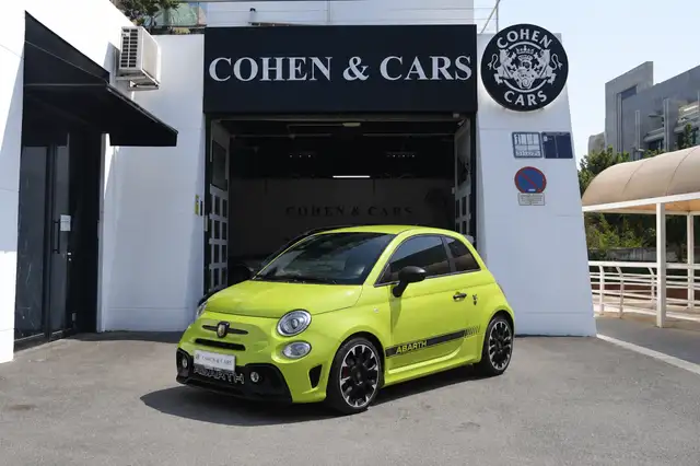 Abarth 595 main image