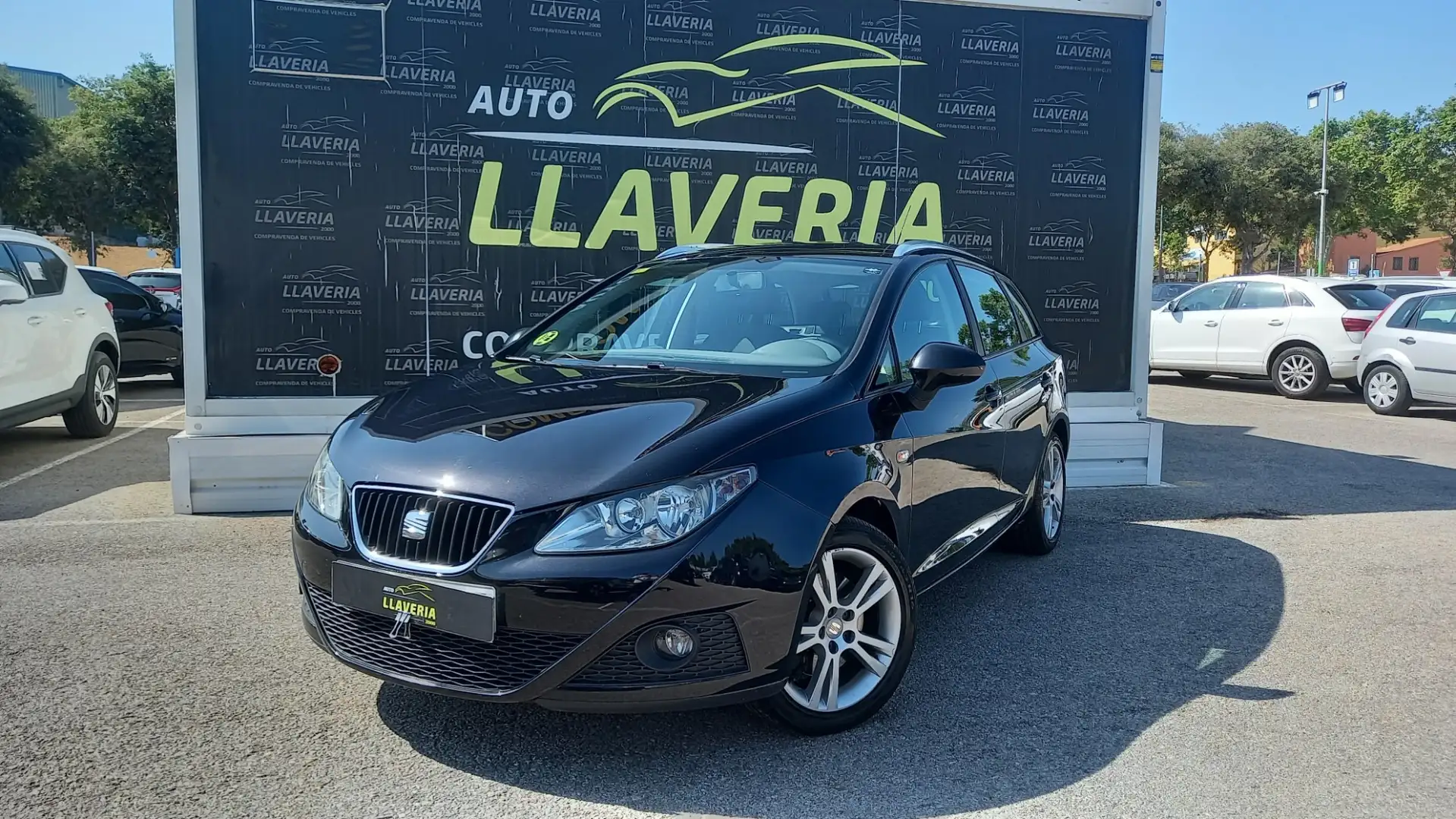 SEAT Ibiza Nuevo  ST 1.6 TDI 105cv Style DPF Noir - 1