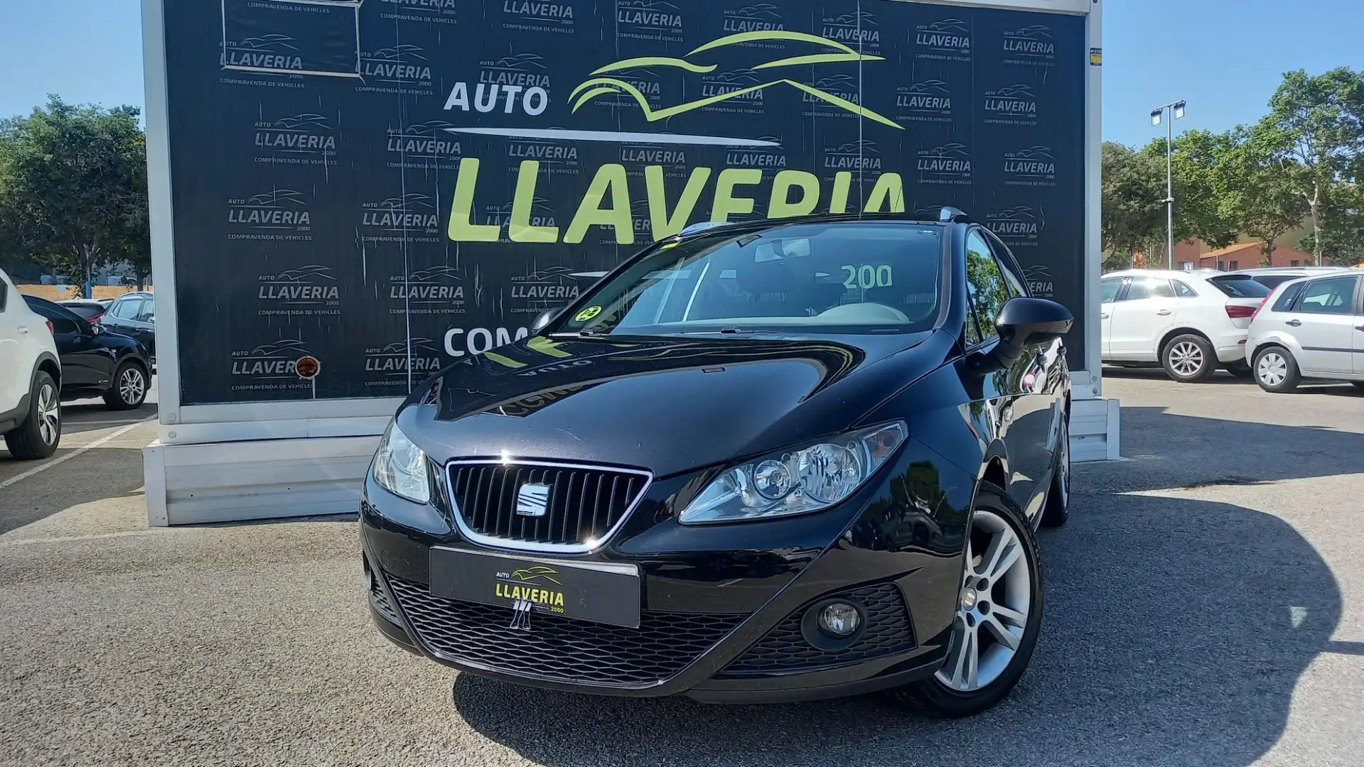SEAT Ibiza Nuevo  ST 1.6 TDI 105cv Style DPF Noir - 2
