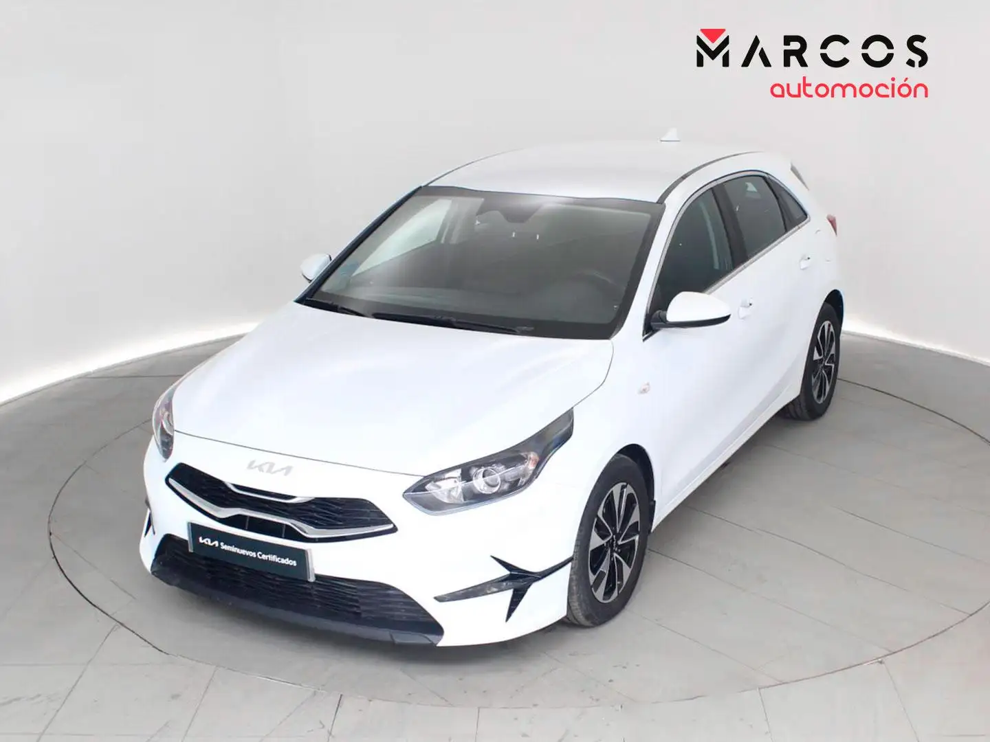 Kia Ceed / cee'd 1.0 MHEV Drive DCT 100 Blanco - 1