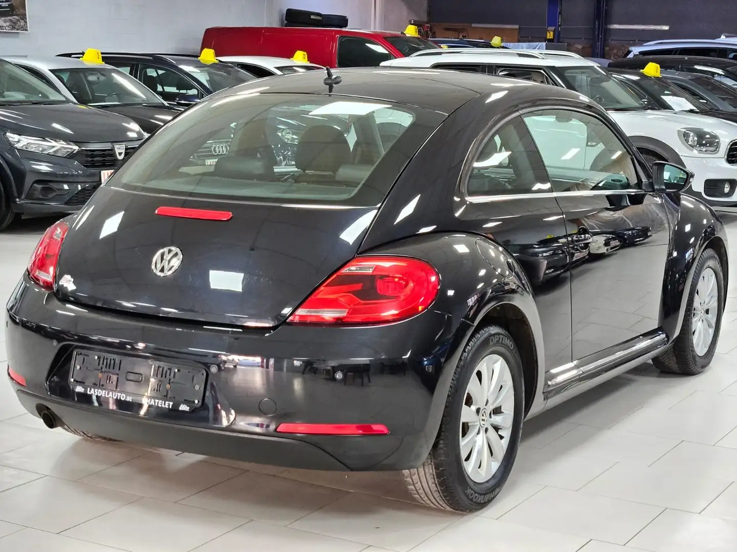 Volkswagen Beetle 1.2TSI Auto Cuir Cruise Clim SIEGES Chauffants Чорний - 2