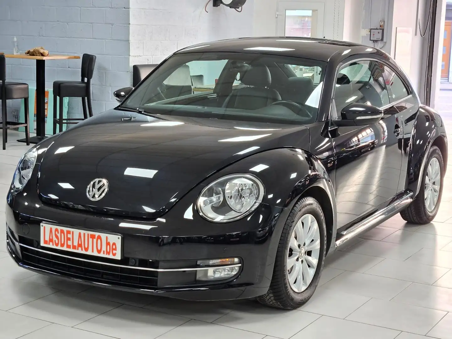 Volkswagen Beetle 1.2TSI Auto Cuir Cruise Clim SIEGES Chauffants Чорний - 1