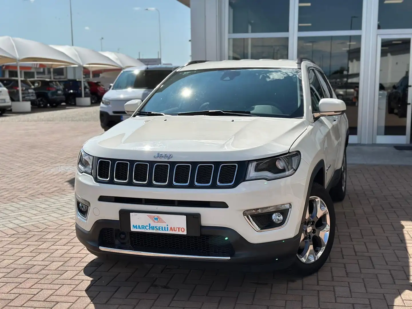 Jeep Compass II 1.4 m-air Limited 2wd 140cv Bianco - 1