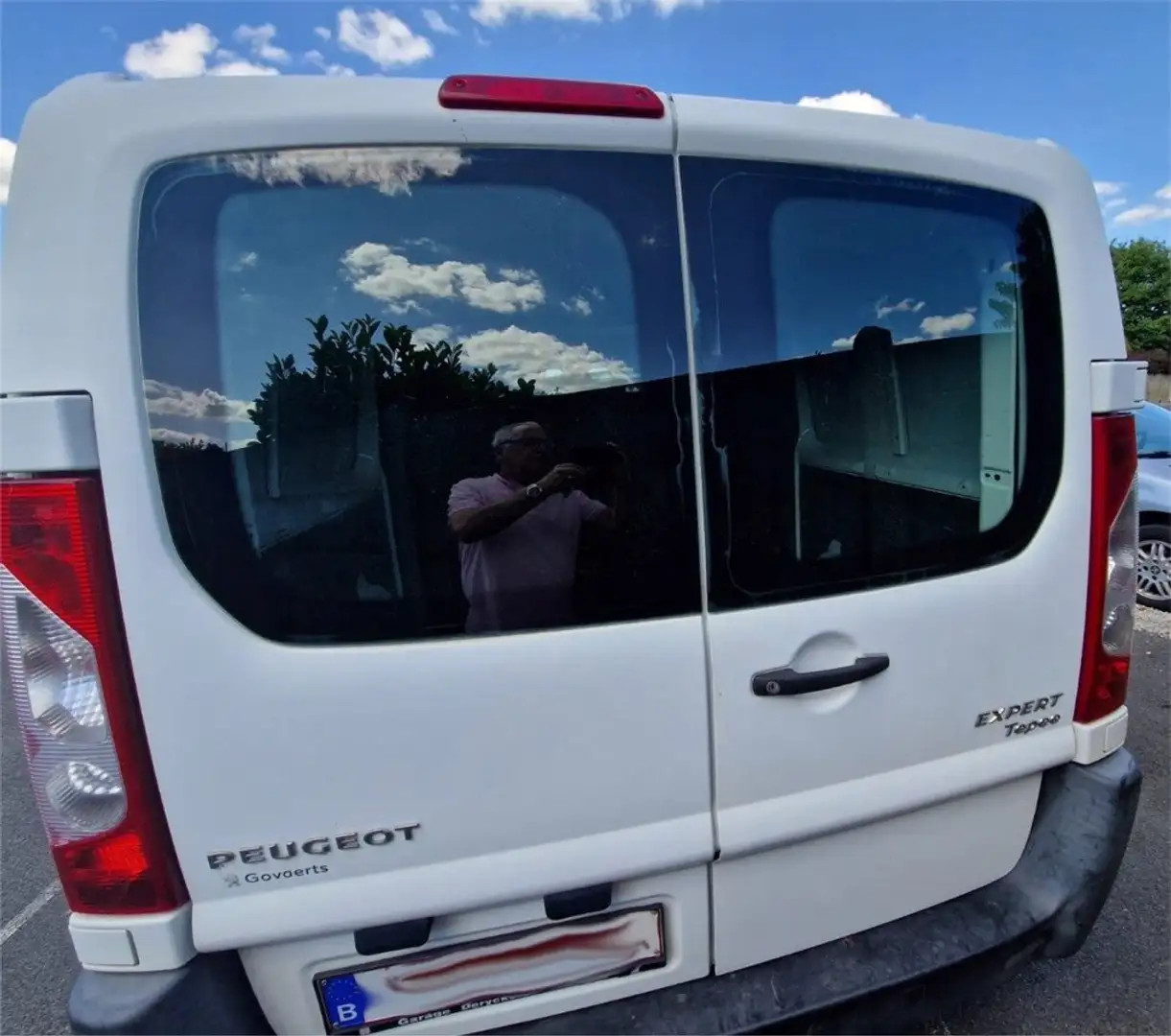 Peugeot Expert Expert Tepee 2.0 Diesel Weiß - 1
