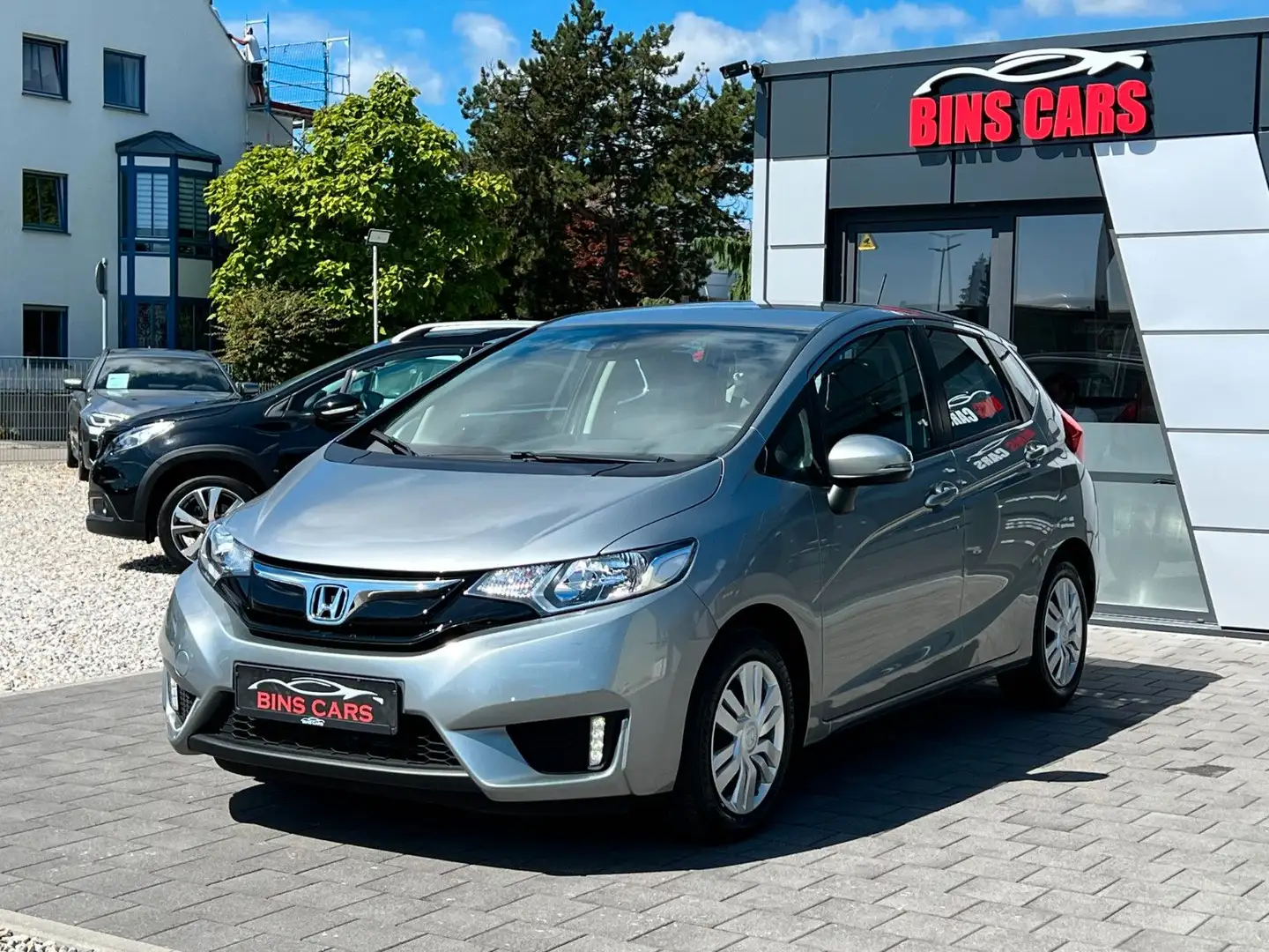 Honda Jazz Trend 1.3 Ltr.*Klima*Tempo*Wenig Km*1.Hand Plateado - 2