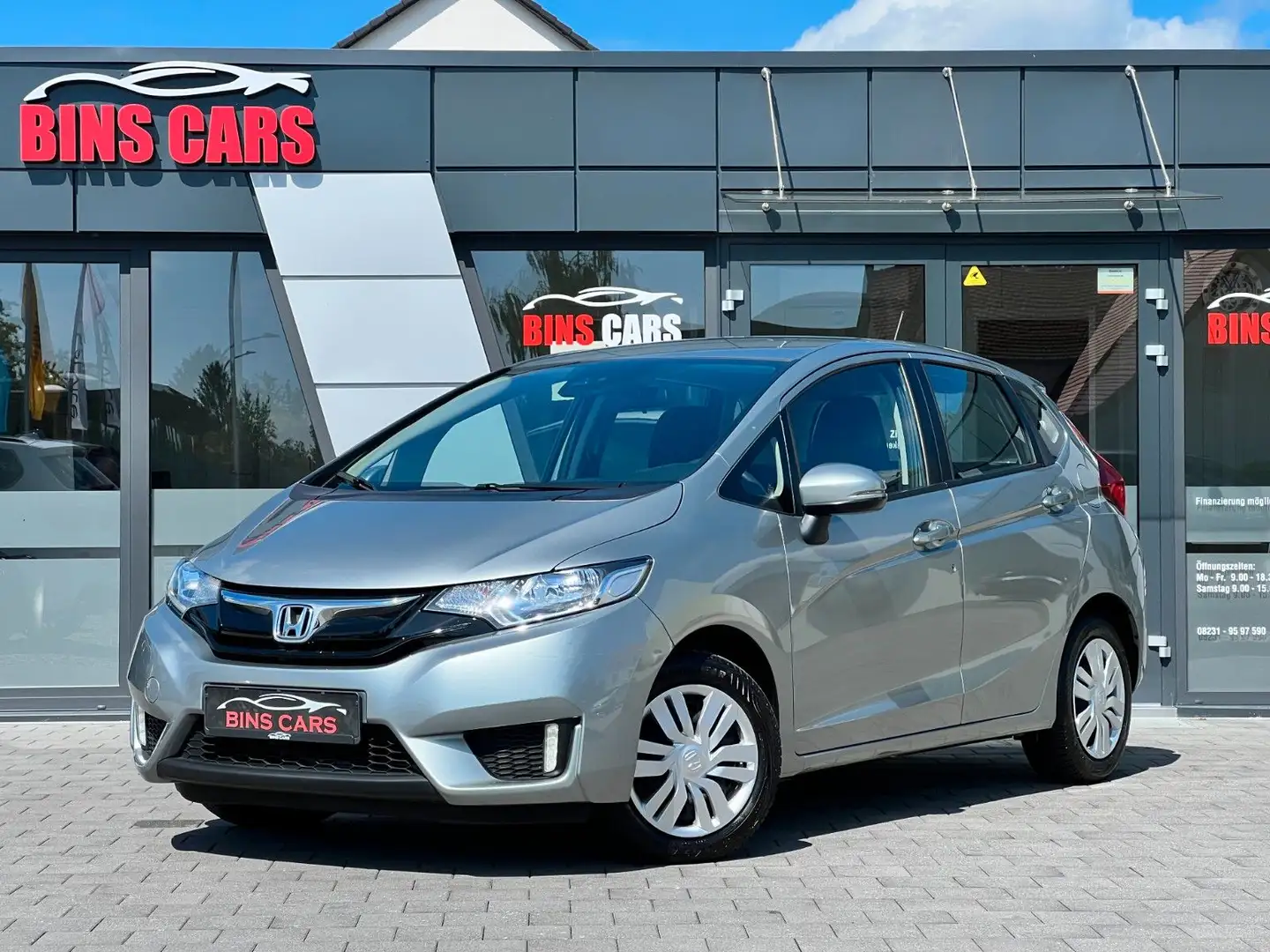 Honda Jazz Trend 1.3 Ltr.*Klima*Tempo*Wenig Km*1.Hand Plateado - 1