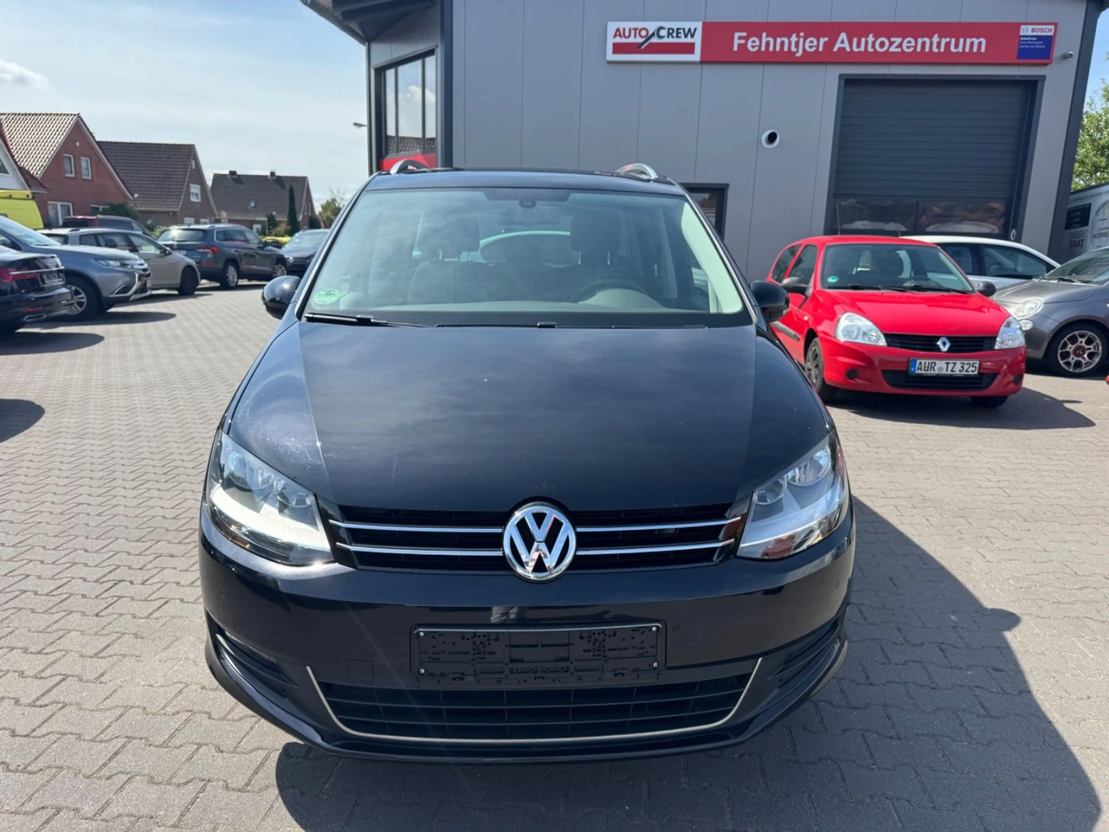 Volkswagen Sharan Match PDC PanoMFL NAVI KLIMA SHZ TEMP AHK — photo 2