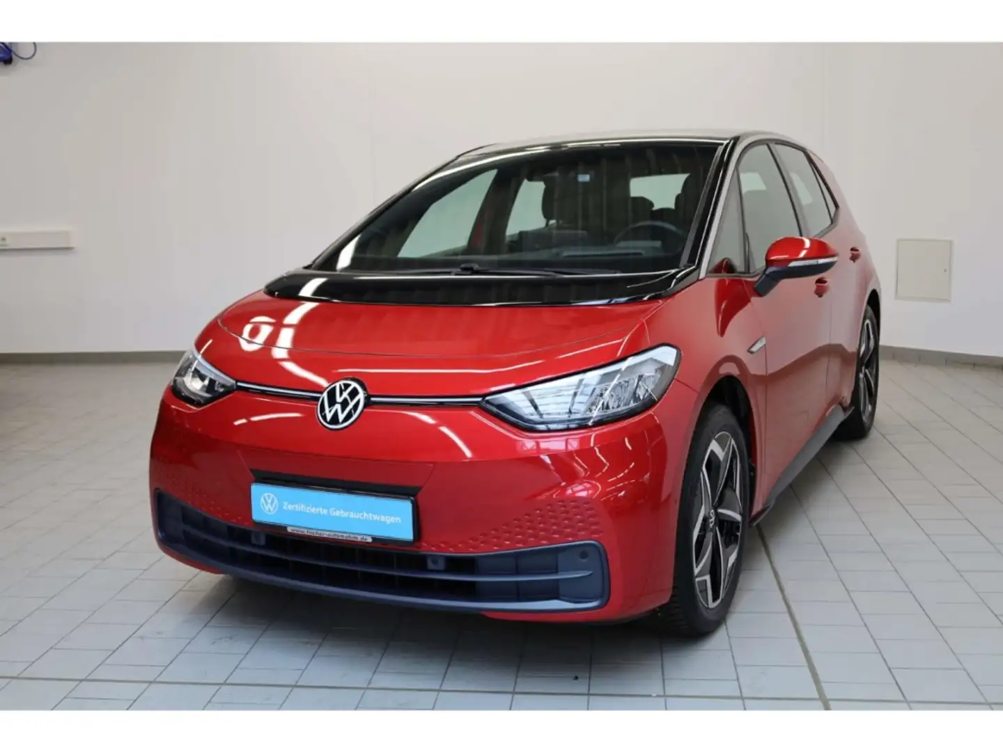 Volkswagen ID.3 Elektro Pro Performance 58 kWh LED/NAV/RFK Rot - 2