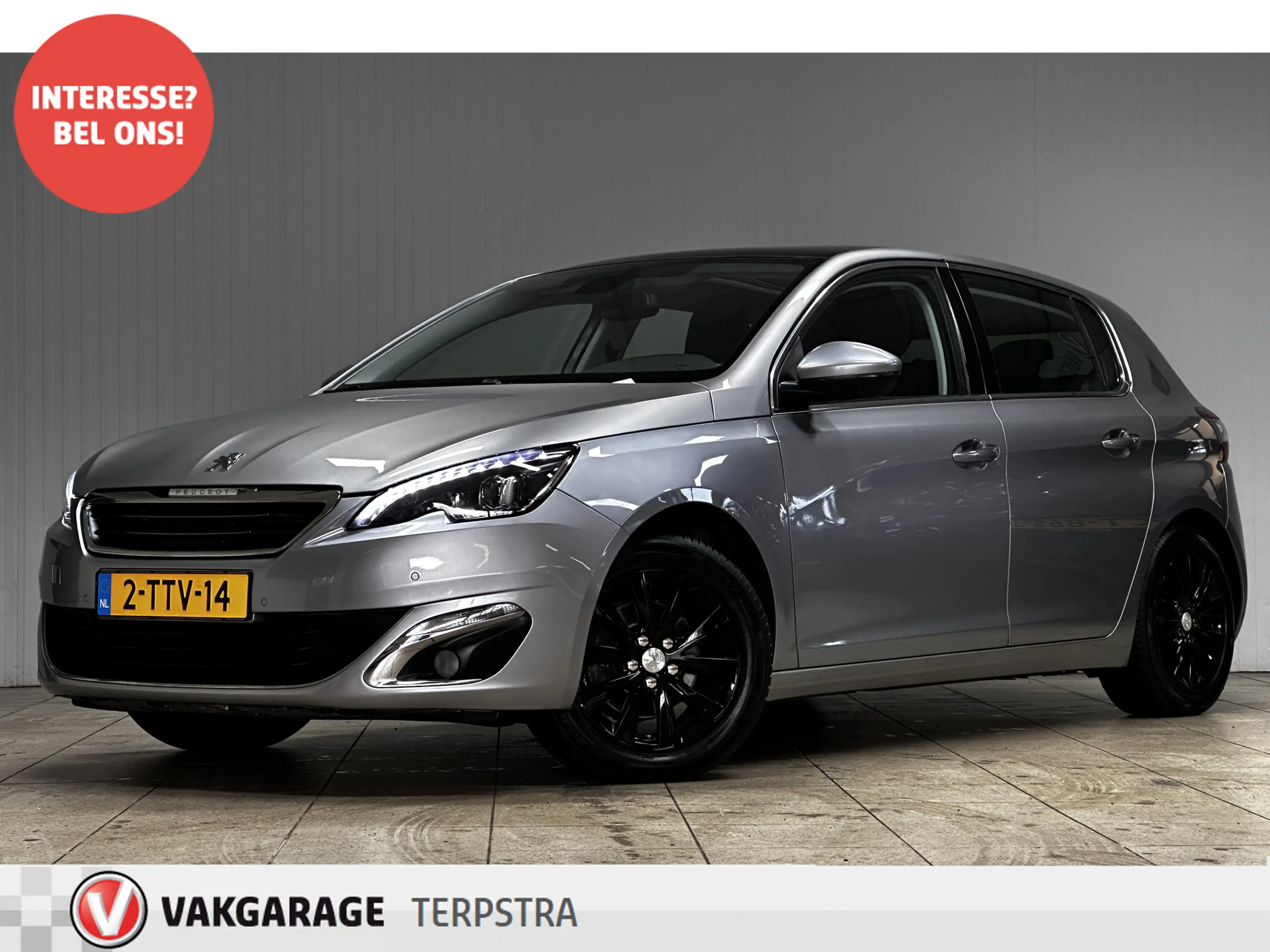 Peugeot 308 1.6 THP Première/ Trekhaak/ Panorama-Dak/ Keyless/
